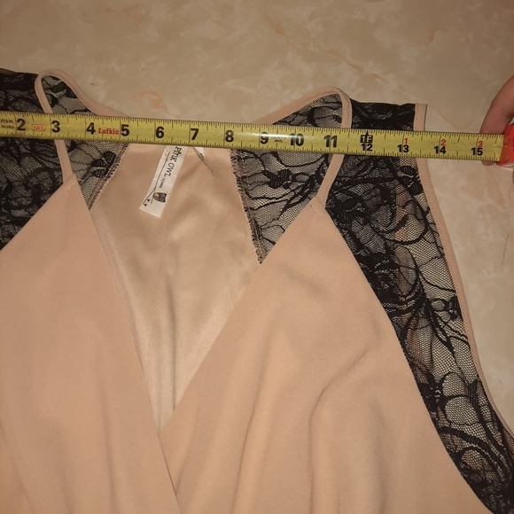 Pink Owl Cream Garment with Black Accents - Picture 3 of 12